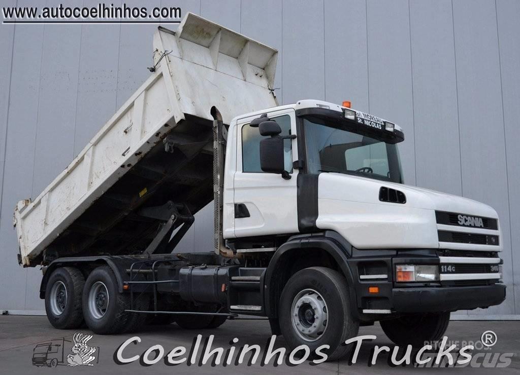Scania T114 C 340 Kallurid