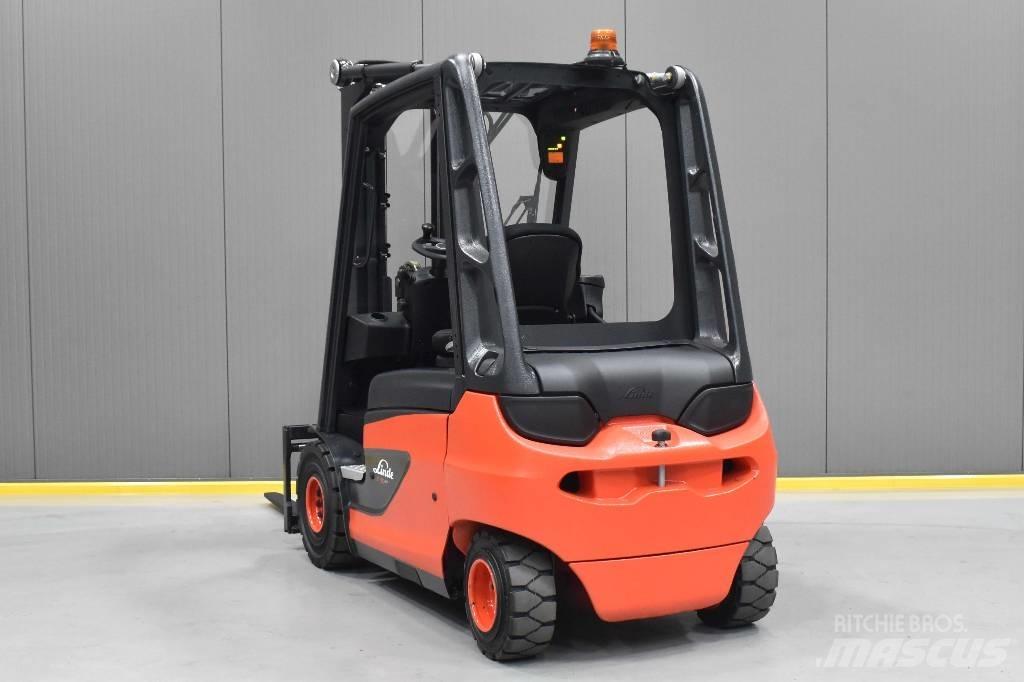 Linde E 30-01 Elektritõstukid