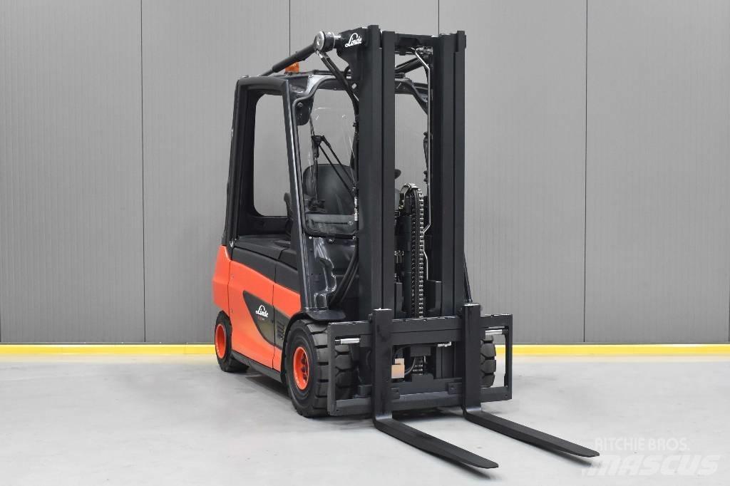 Linde E 30-01 Elektritõstukid