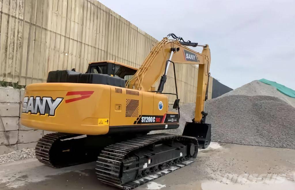 Sany SY200C Roomikekskavaatorid