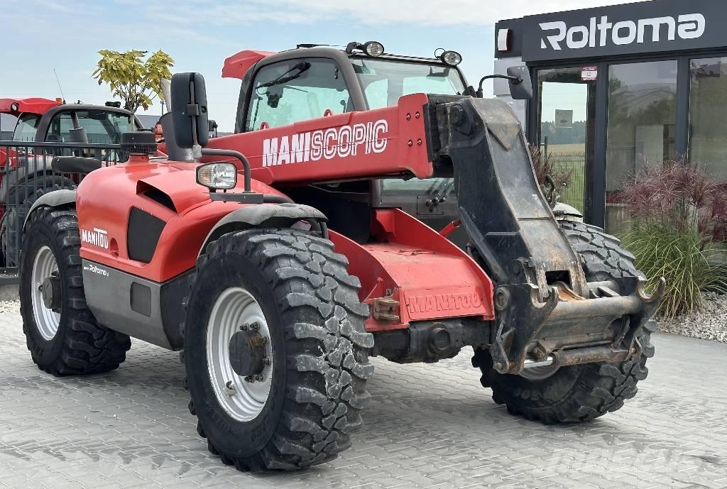 Manitou 741-120 LSU Teleskoop rataslaadurid