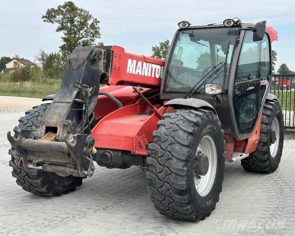 Manitou 741-120 LSU Teleskoop rataslaadurid