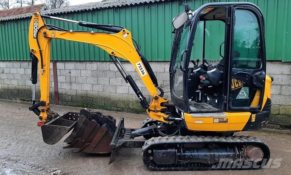 JCB 8026 Miniekskavaatorid < 7 t
