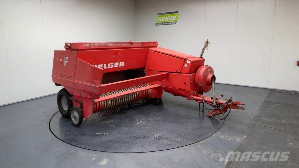 Welger AP 830 Heinapressid