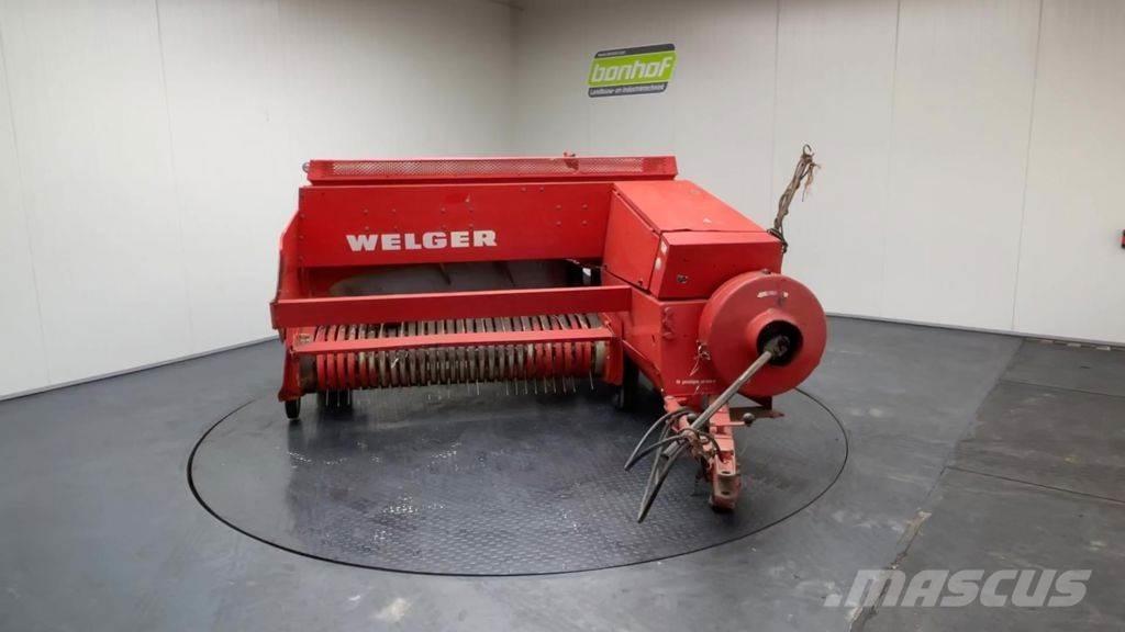 Welger AP 830 Heinapressid