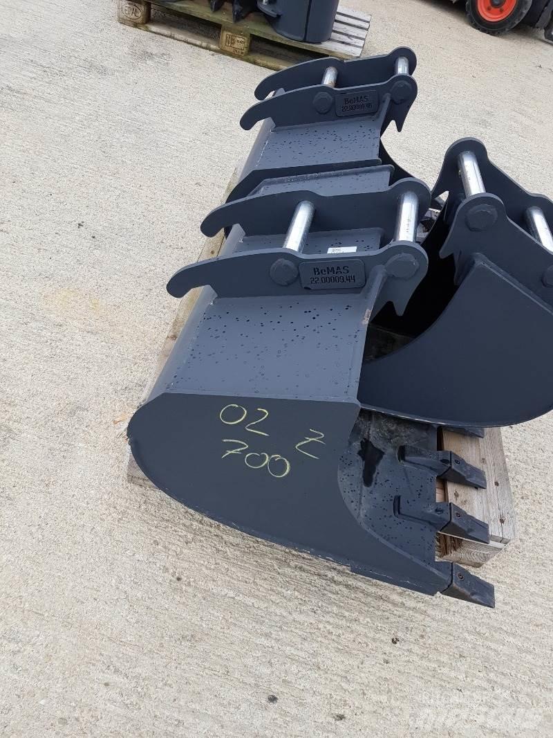 TL 700mm SW 010 Ekskavaatorikopad ja lisaseadmed