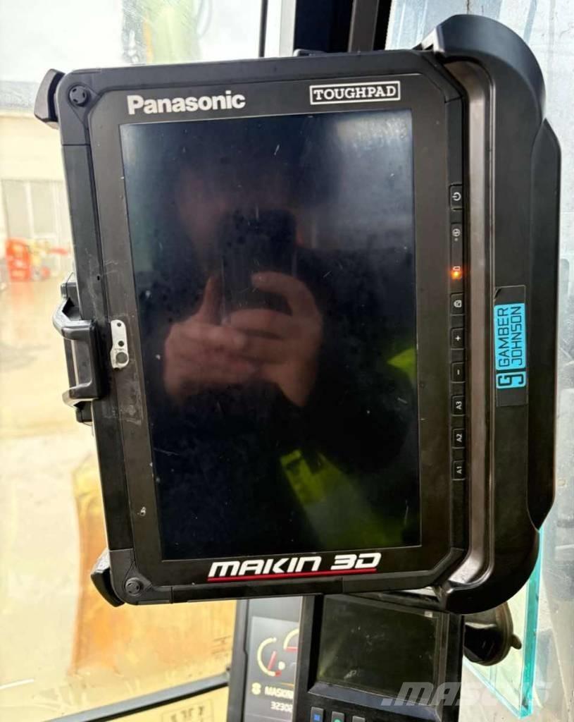 Volvo EC 250 EL Roomikekskavaatorid