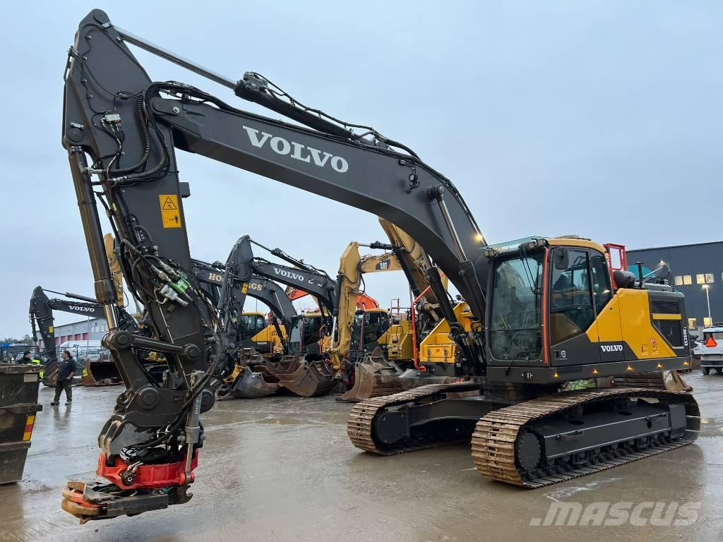 Volvo EC 250 EL Roomikekskavaatorid