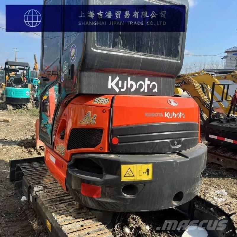 Kubota U 35 Miniekskavaatorid < 7 t
