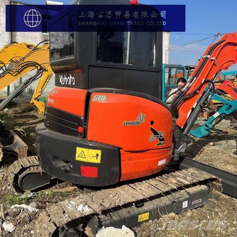 Kubota U 35 Miniekskavaatorid < 7 t