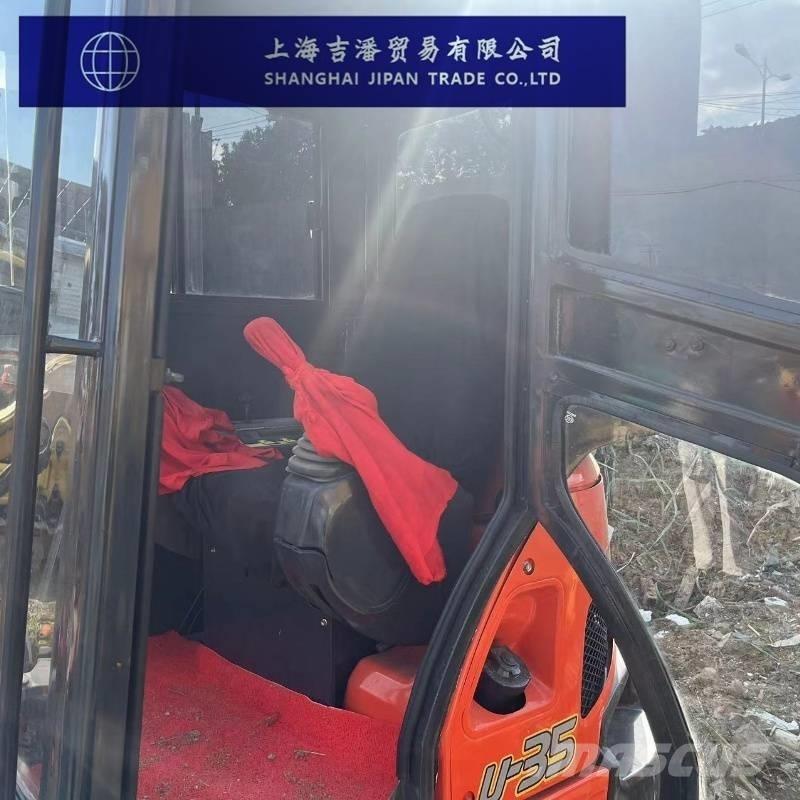 Kubota U 35 Miniekskavaatorid < 7 t