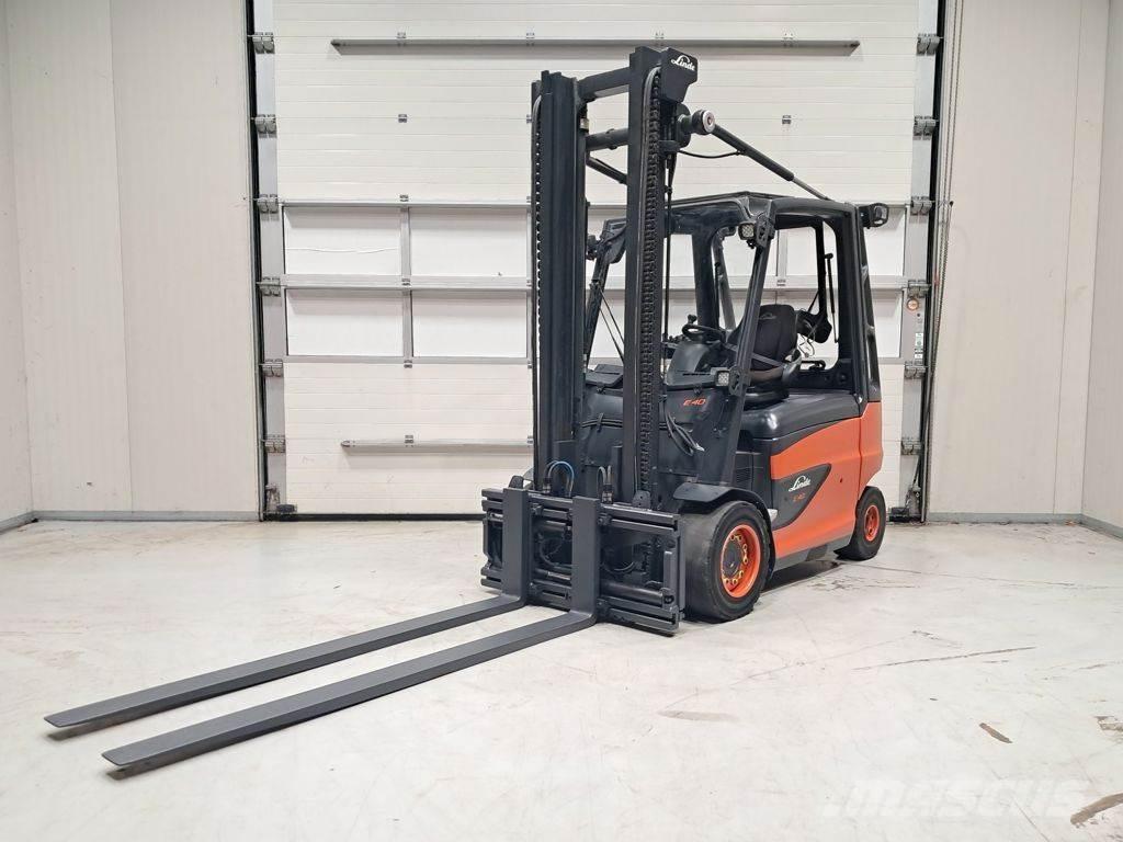 Linde E40H-01/600 Elektritõstukid