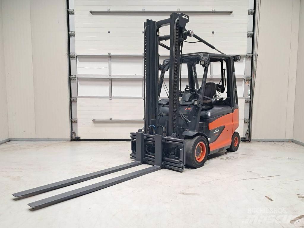 Linde E40H-01/600 Elektritõstukid
