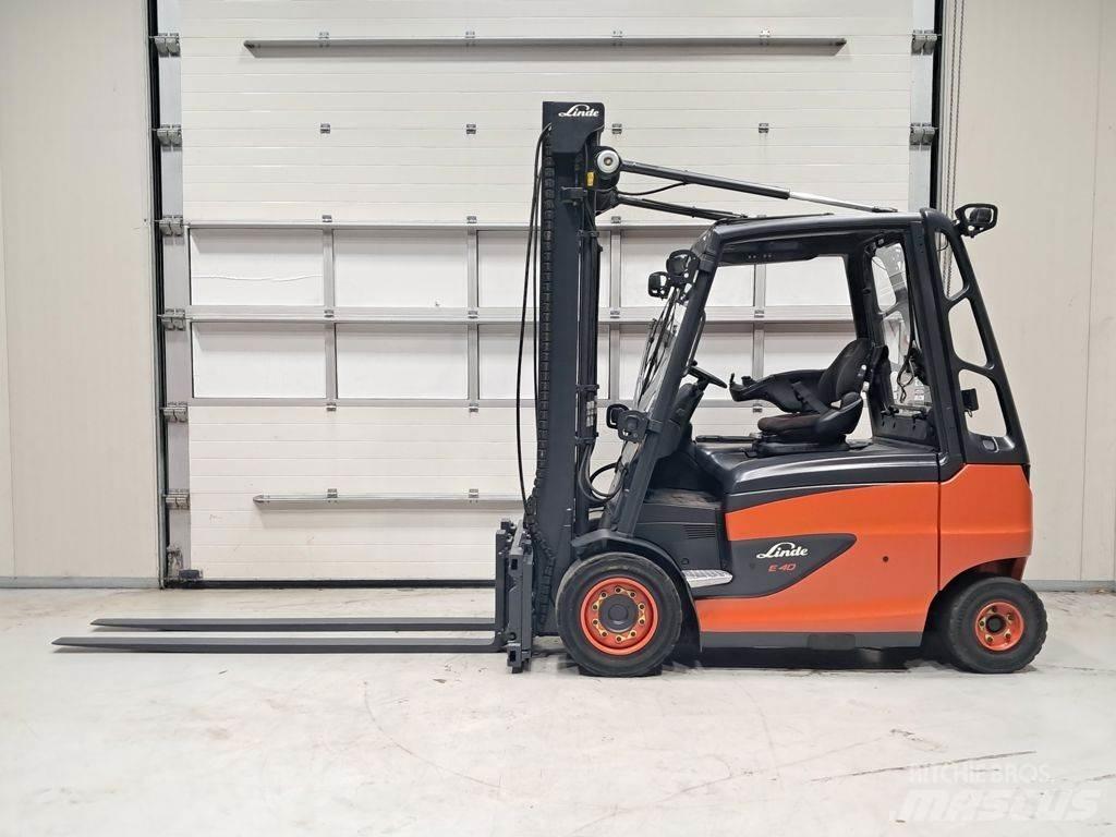 Linde E40H-01/600 Elektritõstukid