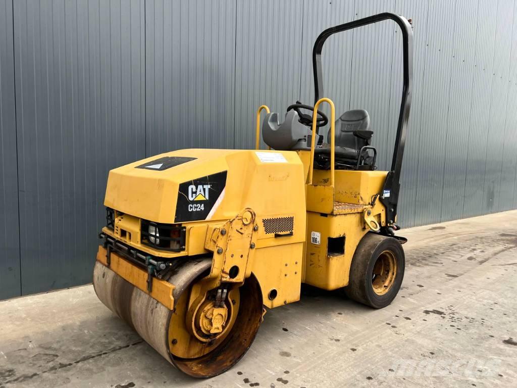CAT CC24 Kombineeritud rullid