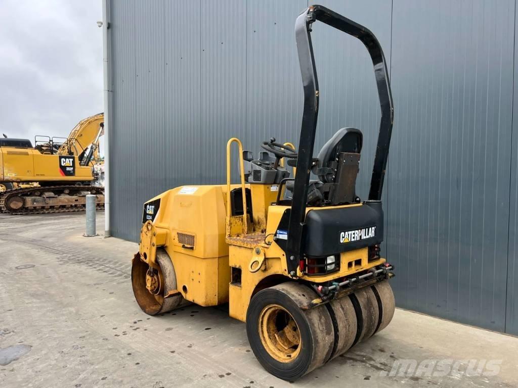 CAT CC24 Kombineeritud rullid