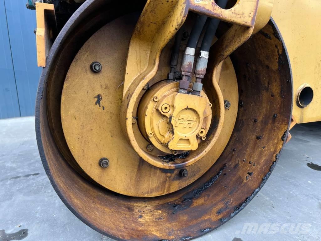 CAT CC24 Kombineeritud rullid