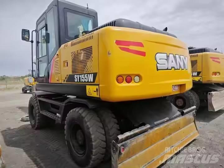 Sany SY 155 W Roomikekskavaatorid
