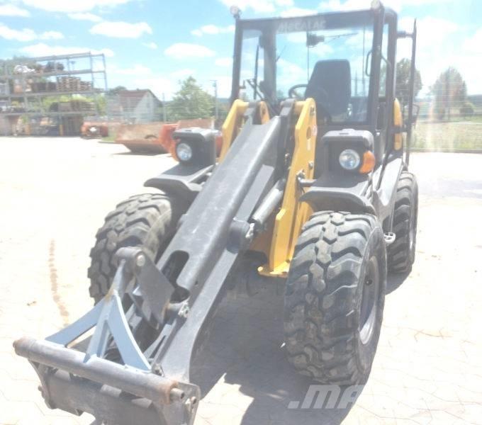 Mecalac AX 1000 Kompaktlaadurid