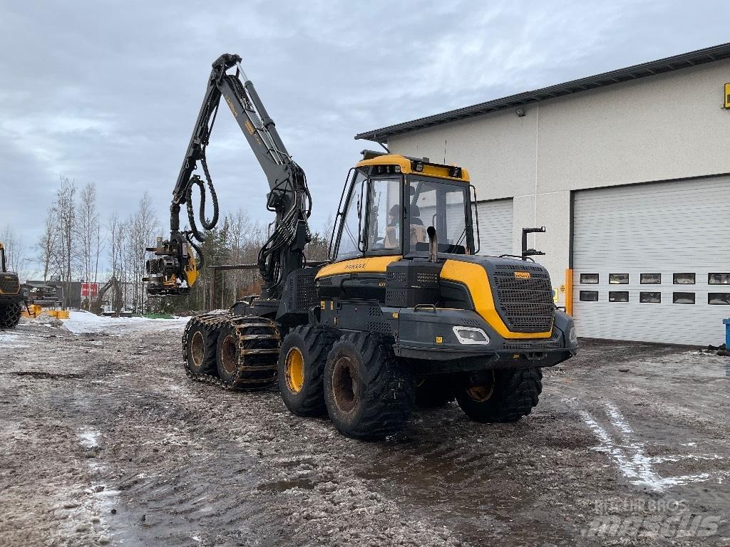 Ponsse Ergo 8W Harvesterid