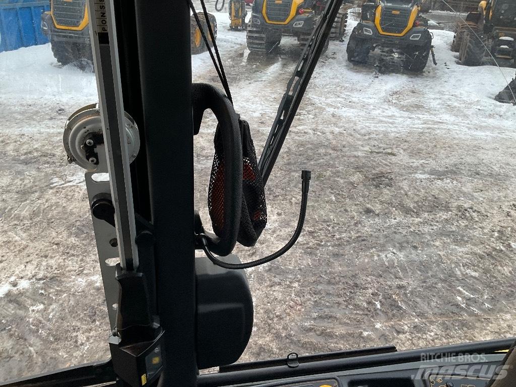 Ponsse Ergo 8W Harvesterid