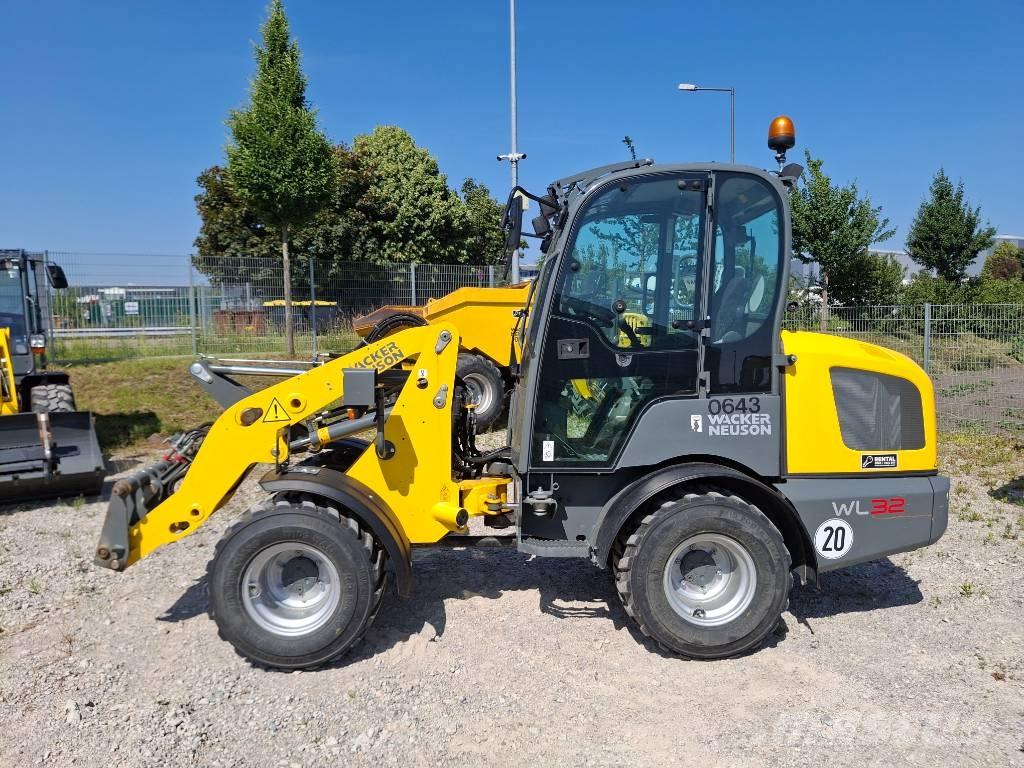 Wacker Neuson WL32 Rataslaadurid
