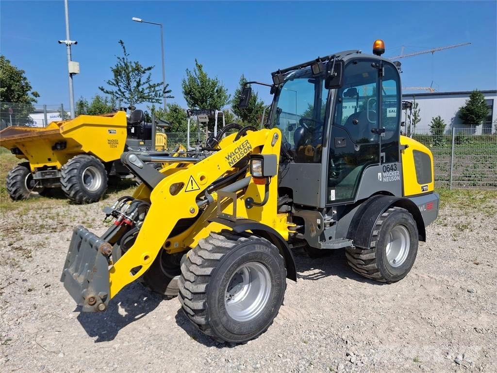 Wacker Neuson WL32 Rataslaadurid