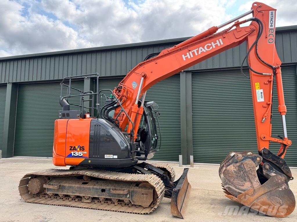 Hitachi ZX 135USBL-6 Roomikekskavaatorid