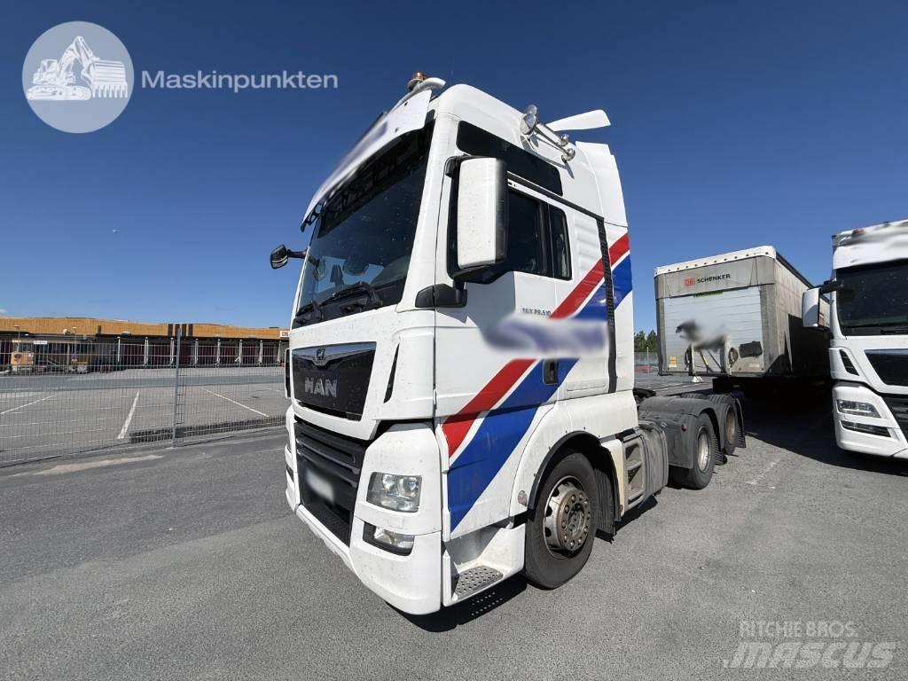 MAN TGX 28.510 Sadulveokid