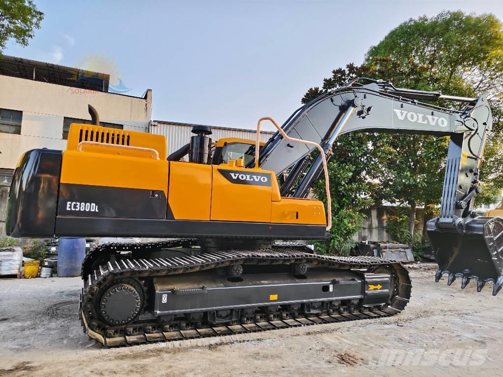 Volvo EC 380 D L Roomikekskavaatorid