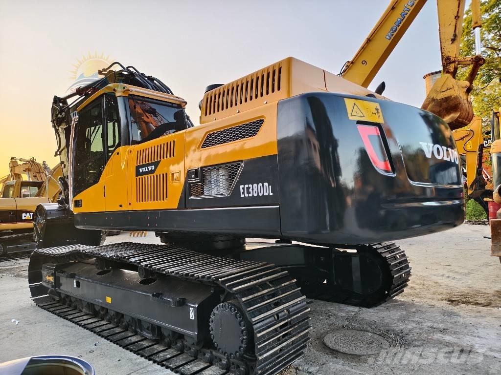 Volvo EC 380 D L Roomikekskavaatorid