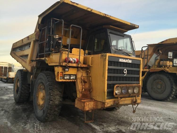 Komatsu HD405-6 Karjääriveokid