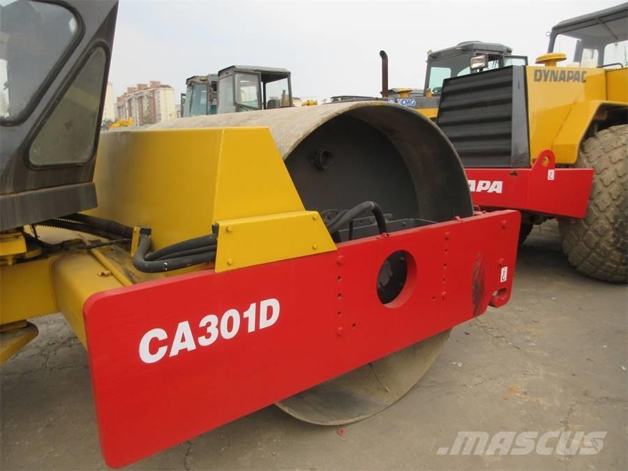 Dynapac CA 301 D Ühe trumliga rullid