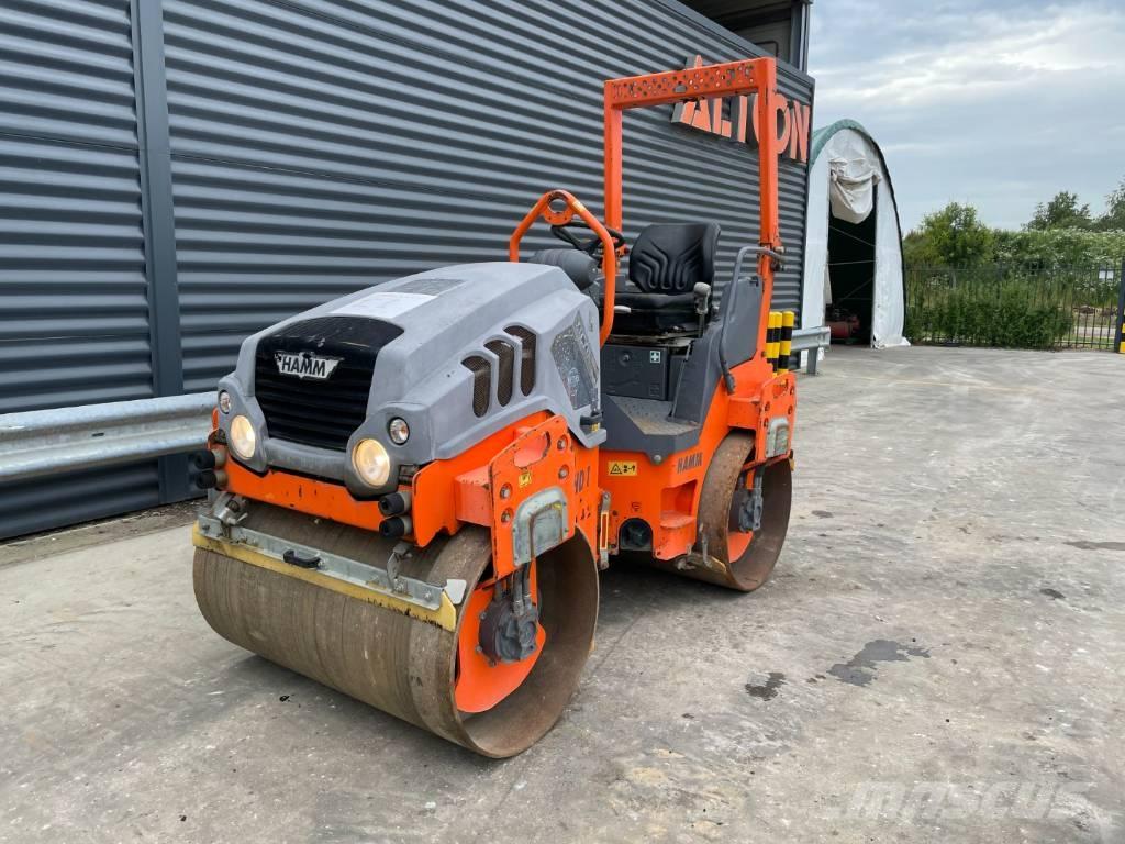 Hamm HD 12 VV Tandemrullid