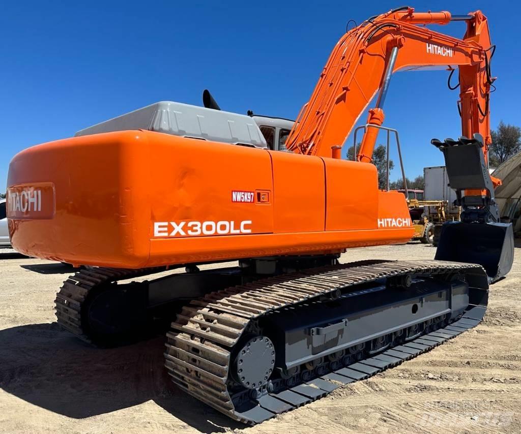 Hitachi EX 300 LC-5 Roomikekskavaatorid