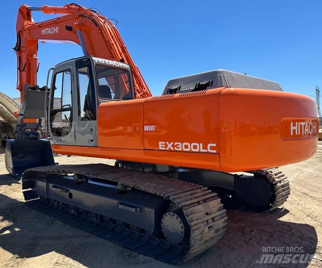 Hitachi EX 300 LC-5 Roomikekskavaatorid