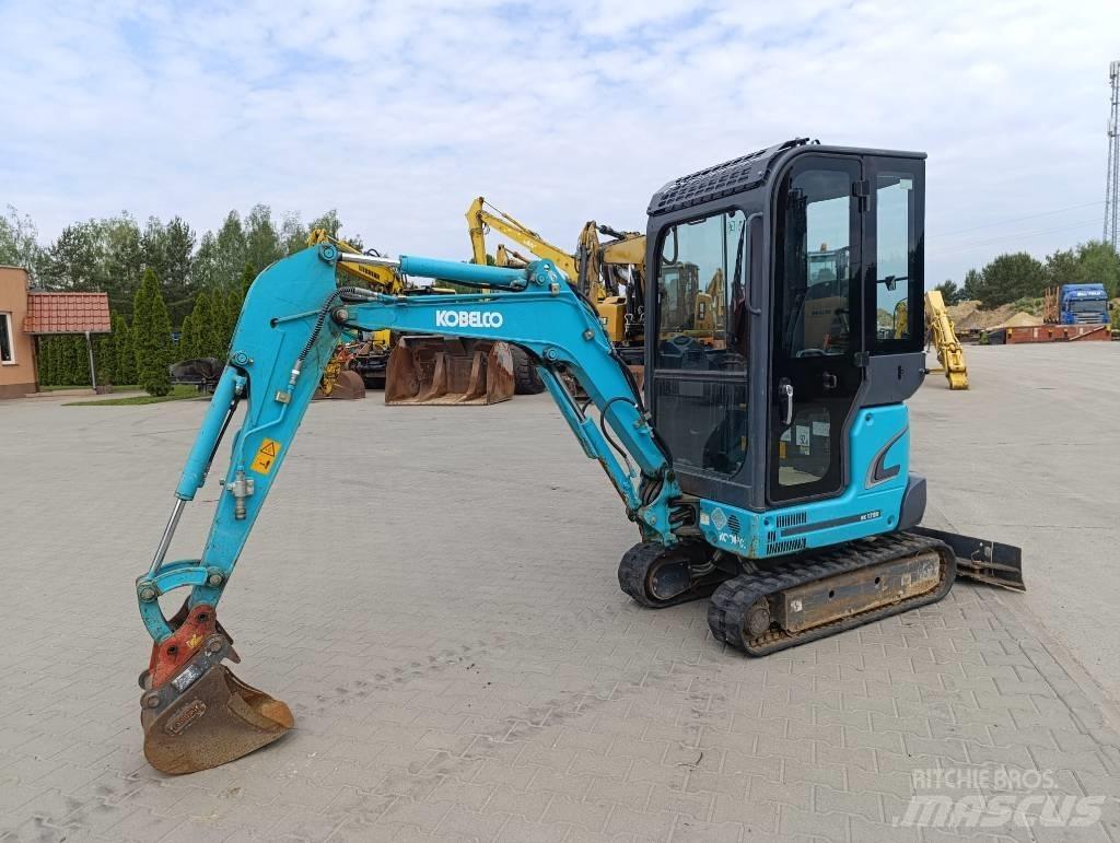 Kobelco SK 17 SR-3 Miniekskavaatorid < 7 t