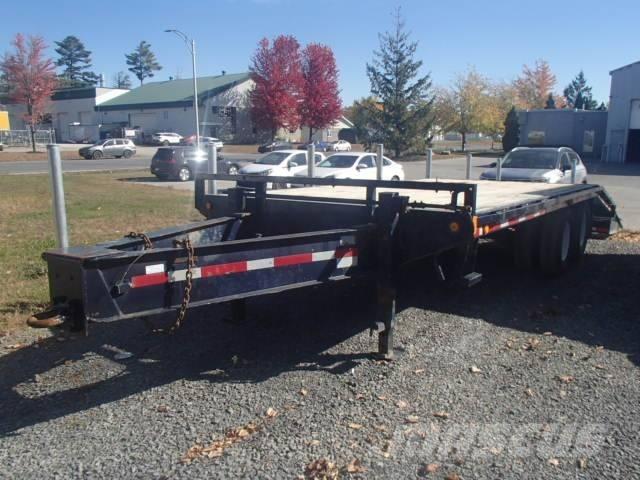 PJ TRAILERS FD212 Madelhaagised