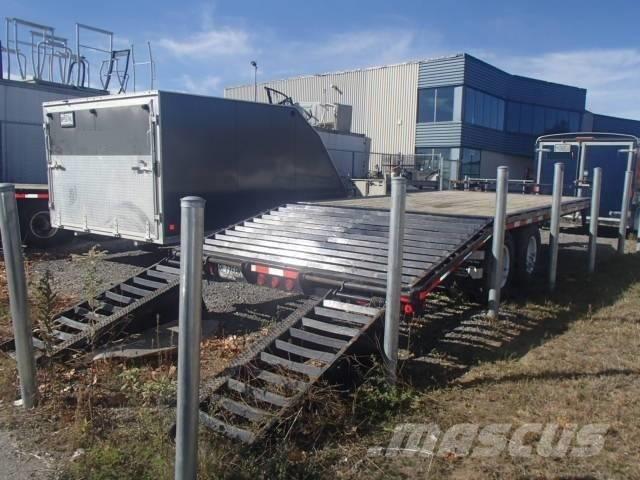 PJ TRAILERS FD212 Madelhaagised