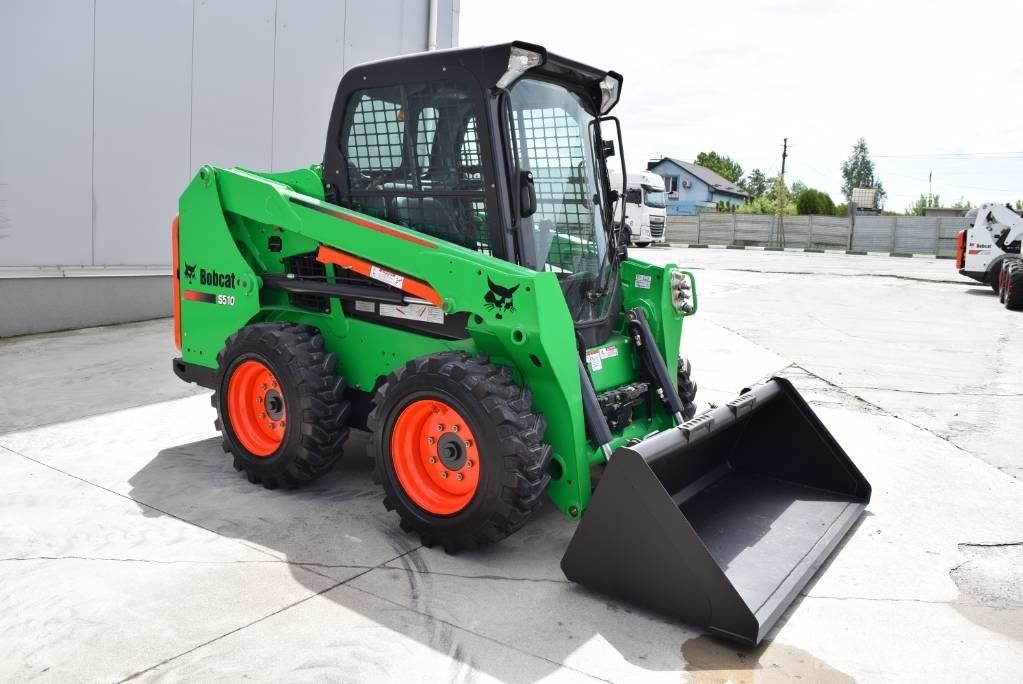 Bobcat S 510 Kompaktlaadurid