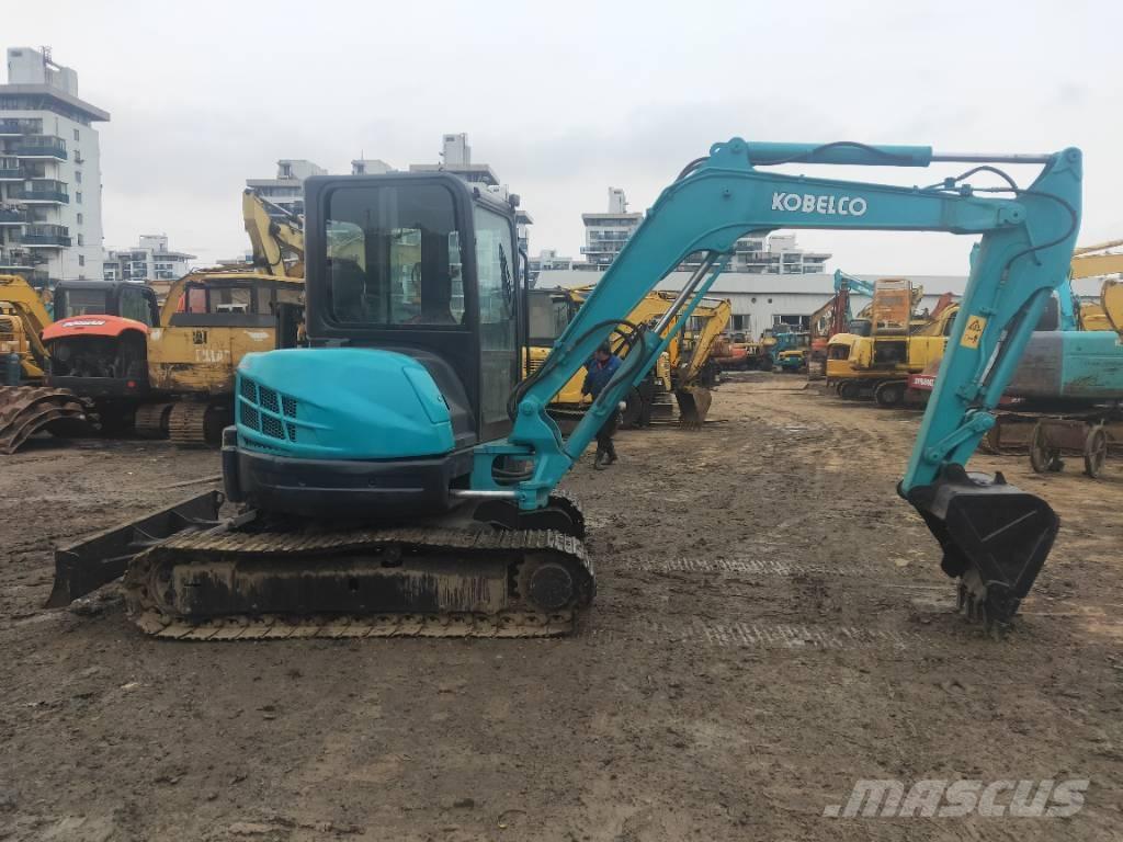 Kobelco SK 55 SR-5 Miniekskavaatorid < 7 t
