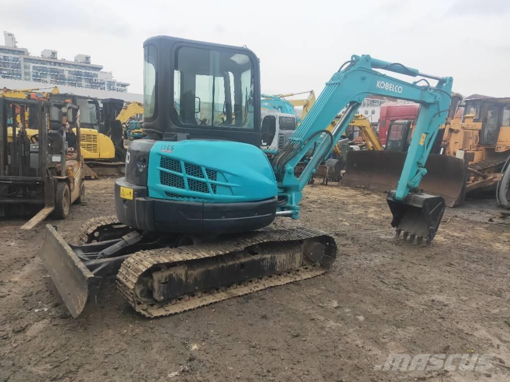 Kobelco SK 55 SR-5 Miniekskavaatorid < 7 t