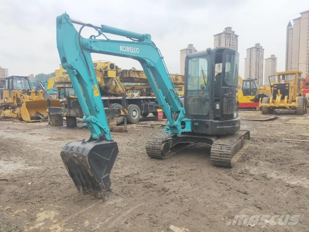 Kobelco SK 55 SR-5 Miniekskavaatorid < 7 t
