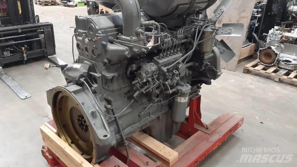 Isuzu E120 Mootorid