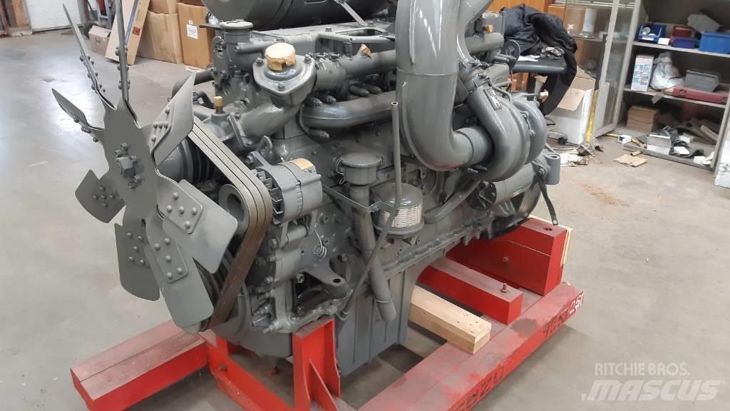 Isuzu E120 Mootorid