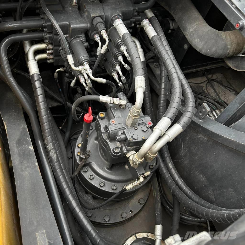 Volvo 290 Roomikekskavaatorid