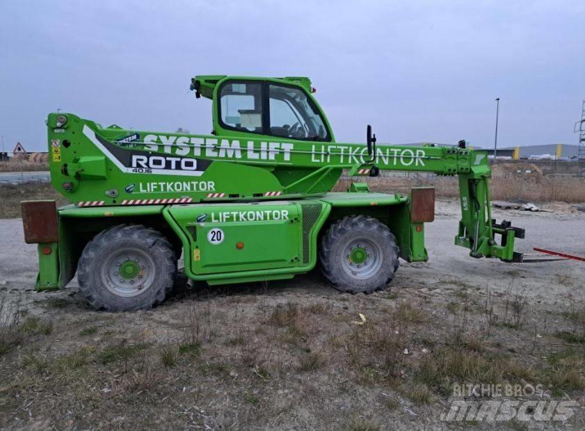 Merlo Roto 40.16 Teleskooplaadurid