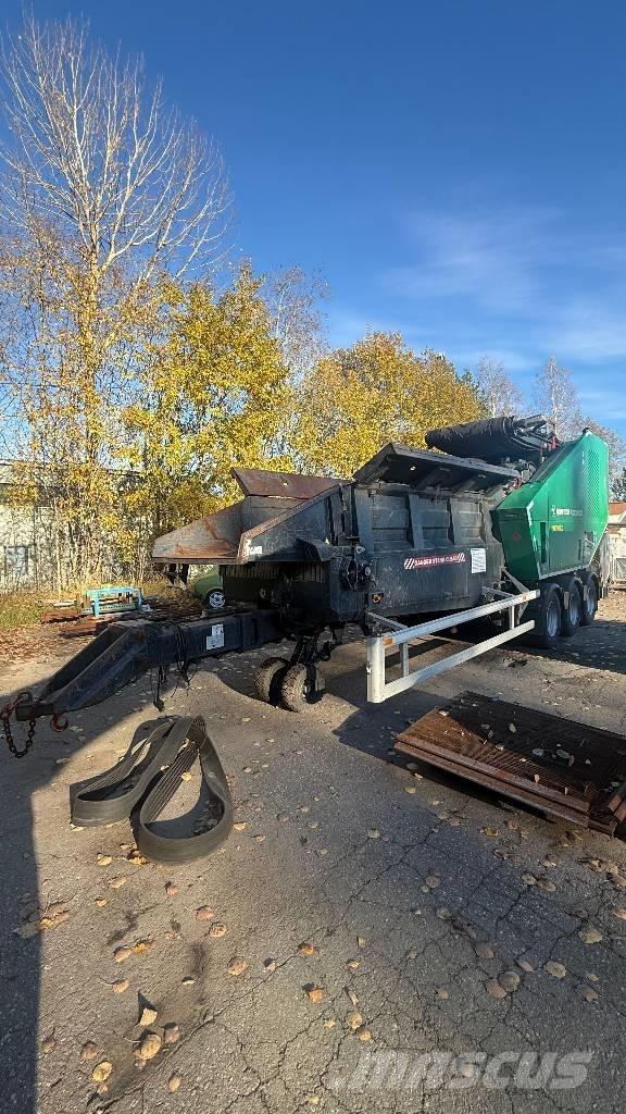 Komptech Axtor 6210 Puiduhakkurid