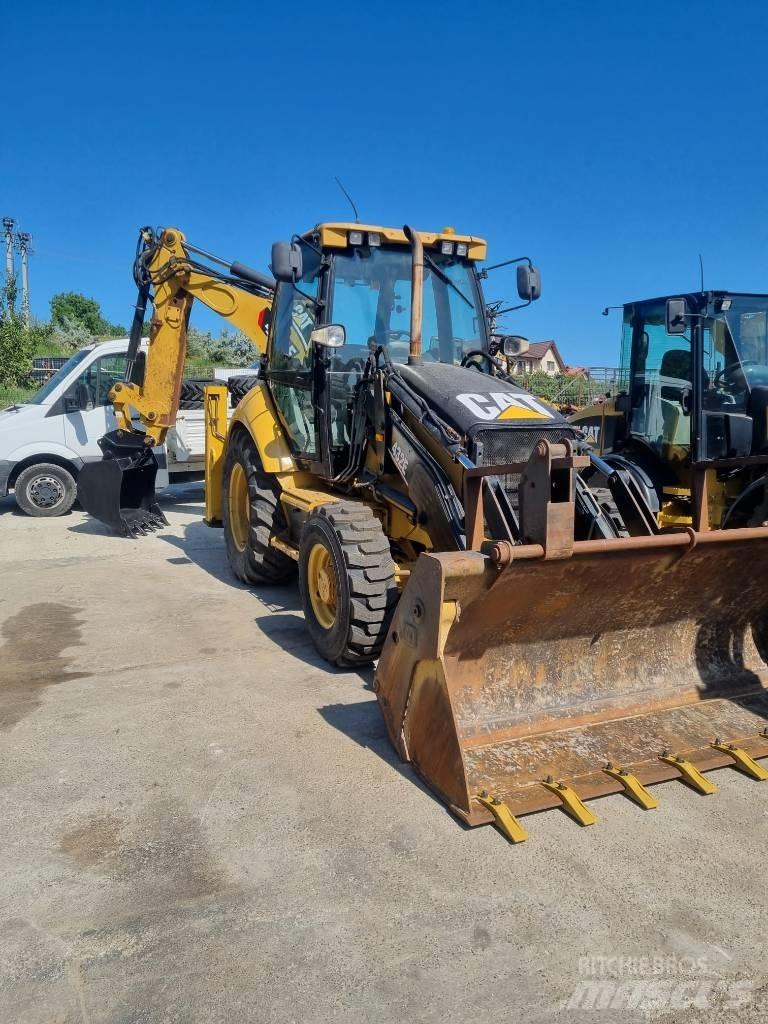 CAT 432E Ekskavaatorlaadurid