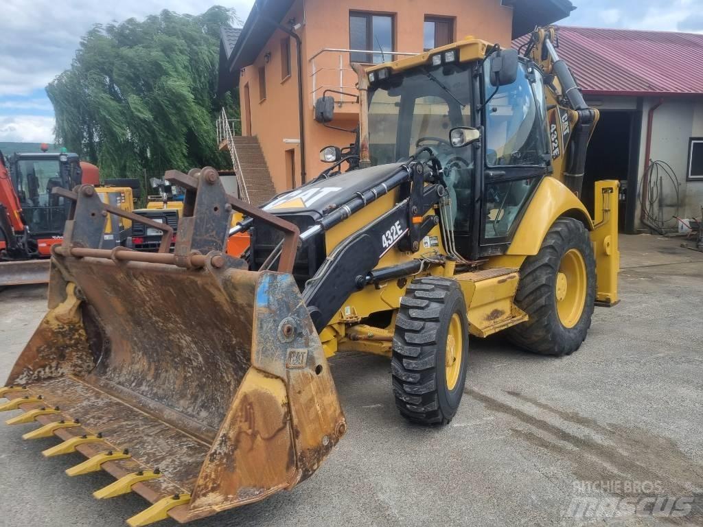 CAT 432E Ekskavaatorlaadurid